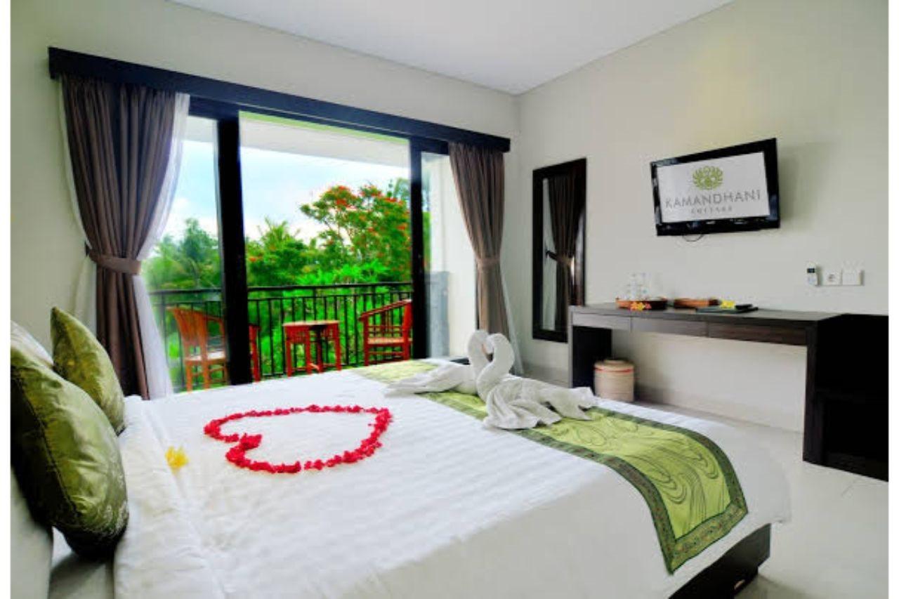 Kamandhani Hotel Ubud Экстерьер фото