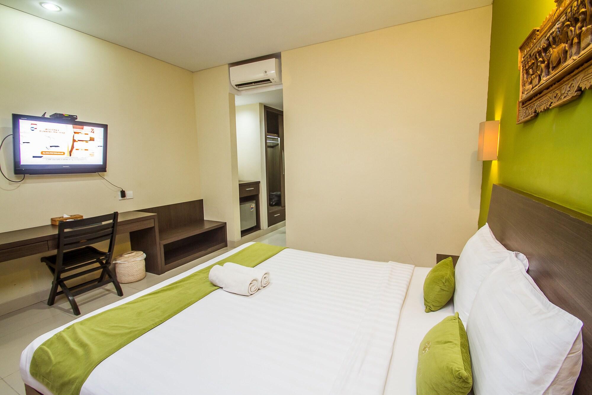 Kamandhani Hotel Ubud Экстерьер фото