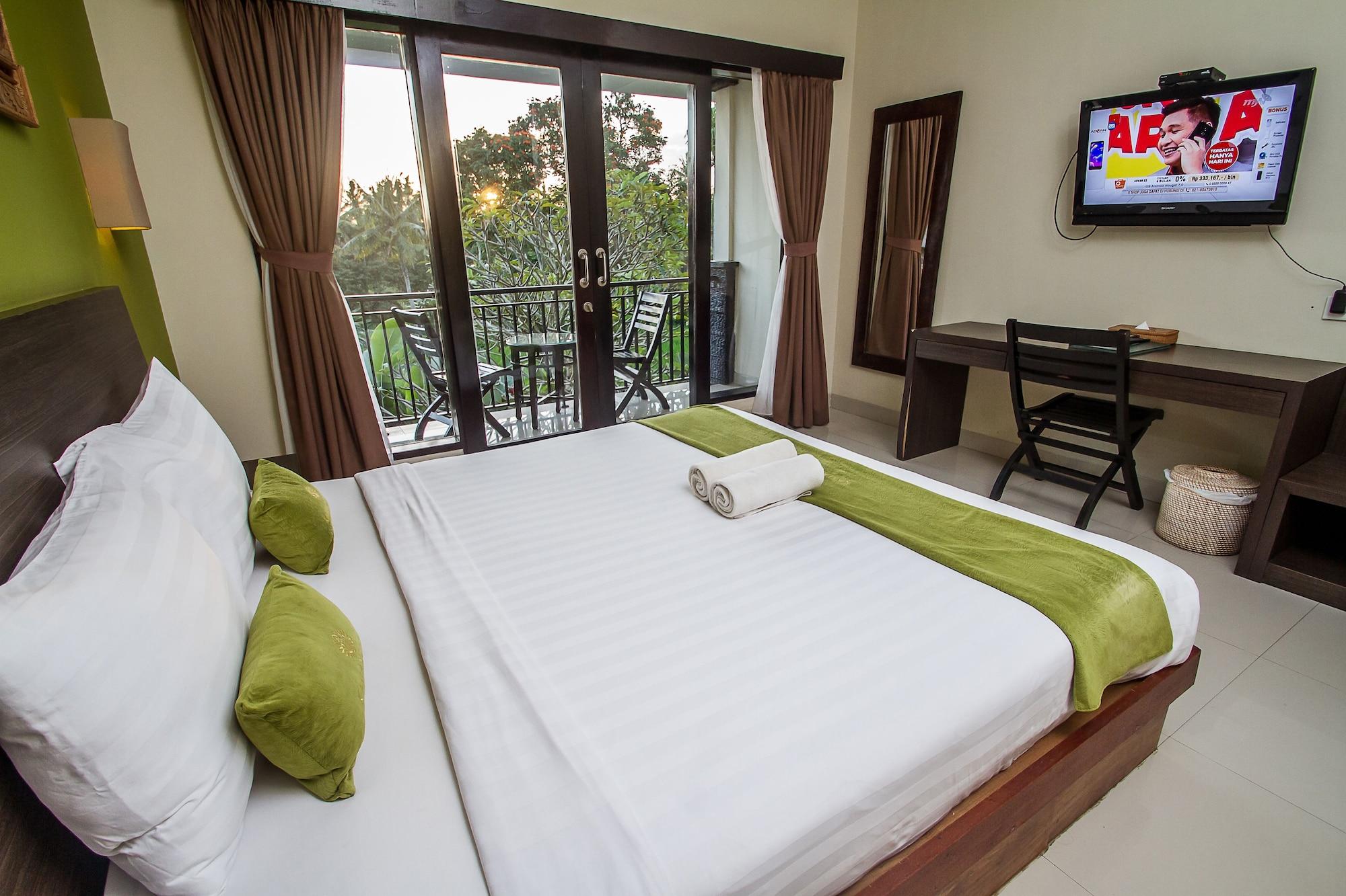 Kamandhani Hotel Ubud Экстерьер фото