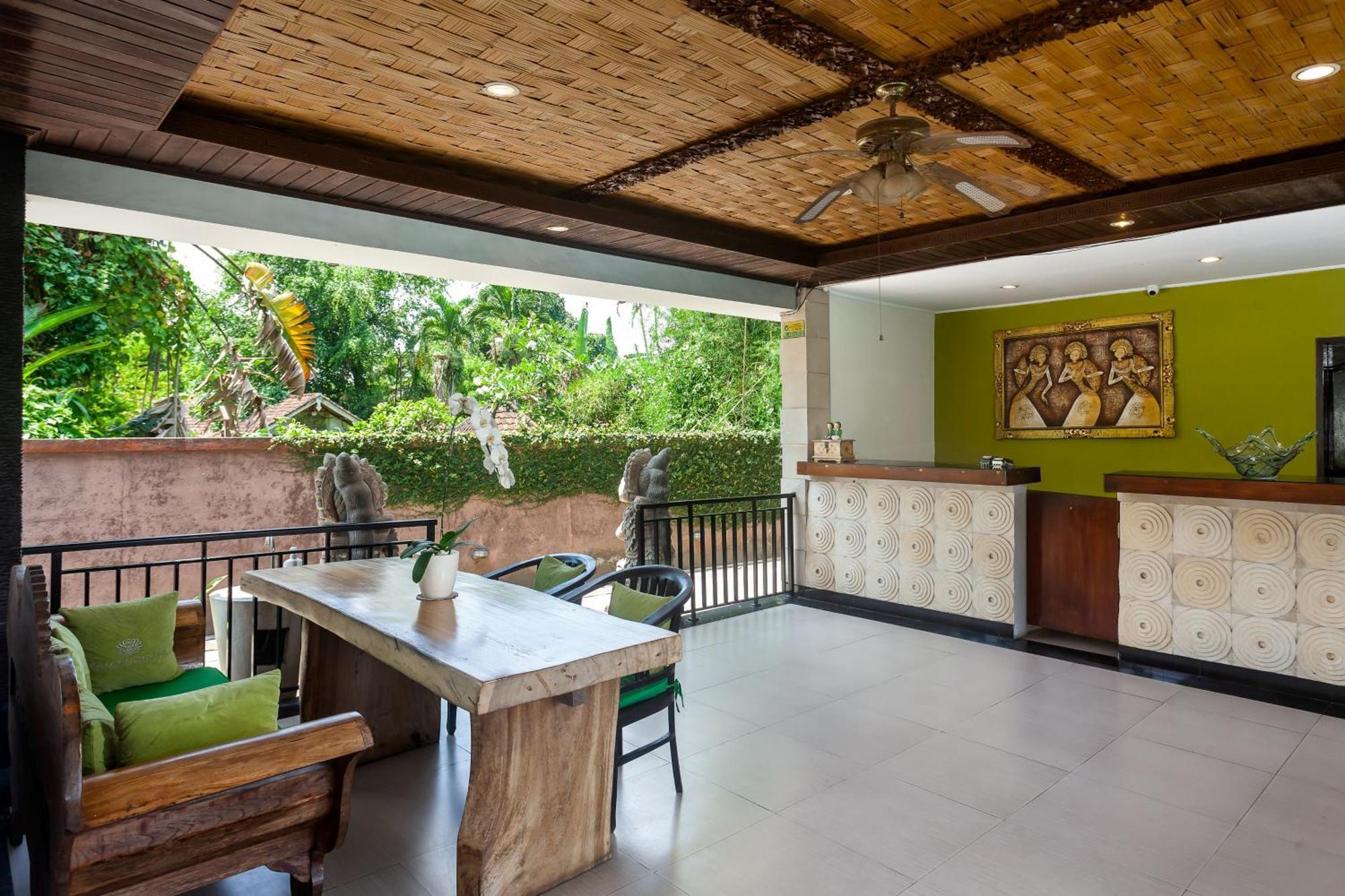 Kamandhani Hotel Ubud Экстерьер фото