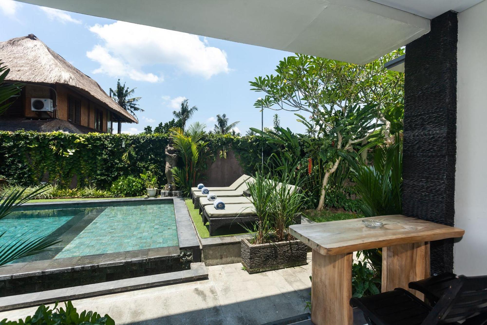 Kamandhani Hotel Ubud Экстерьер фото