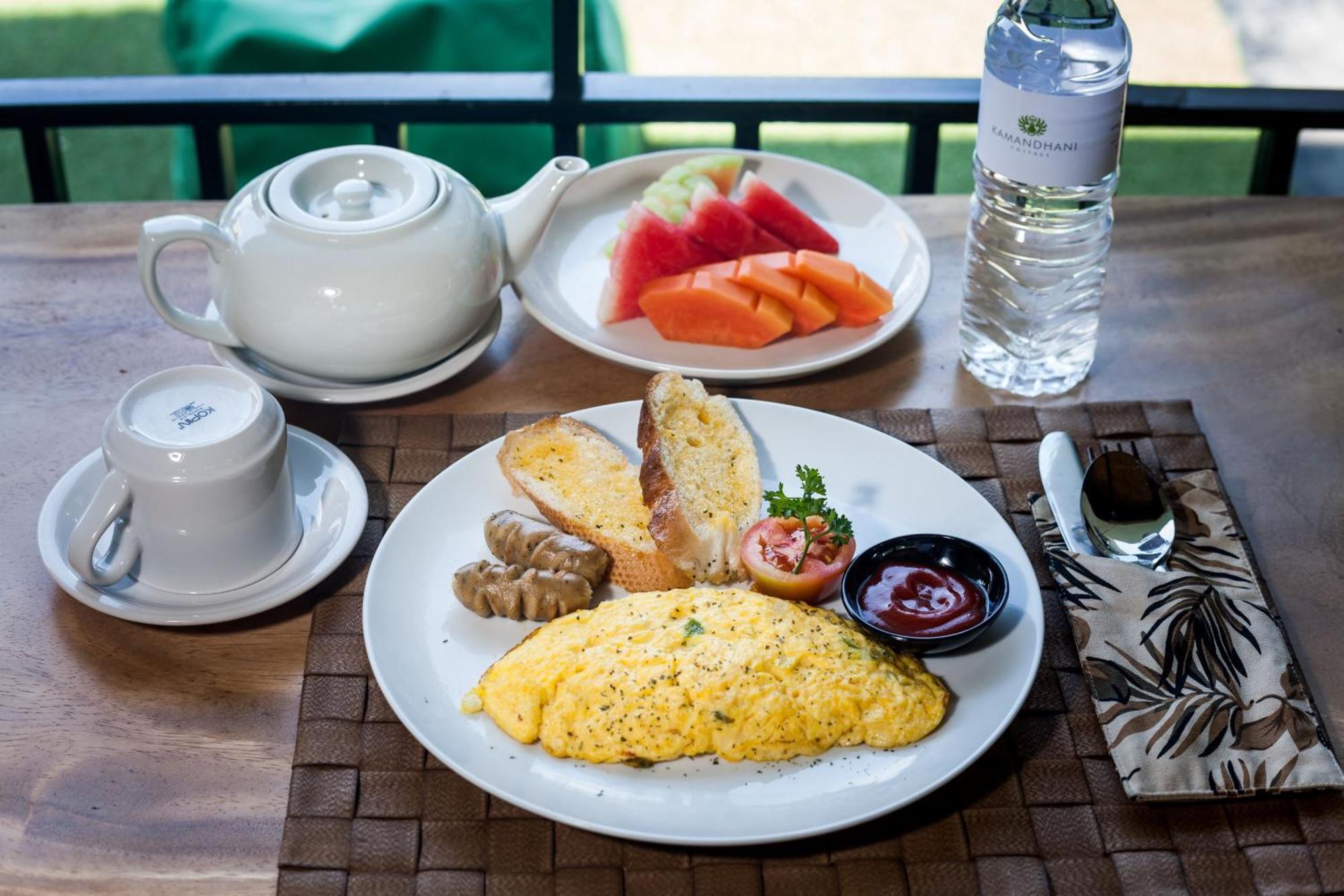 Kamandhani Hotel Ubud Экстерьер фото