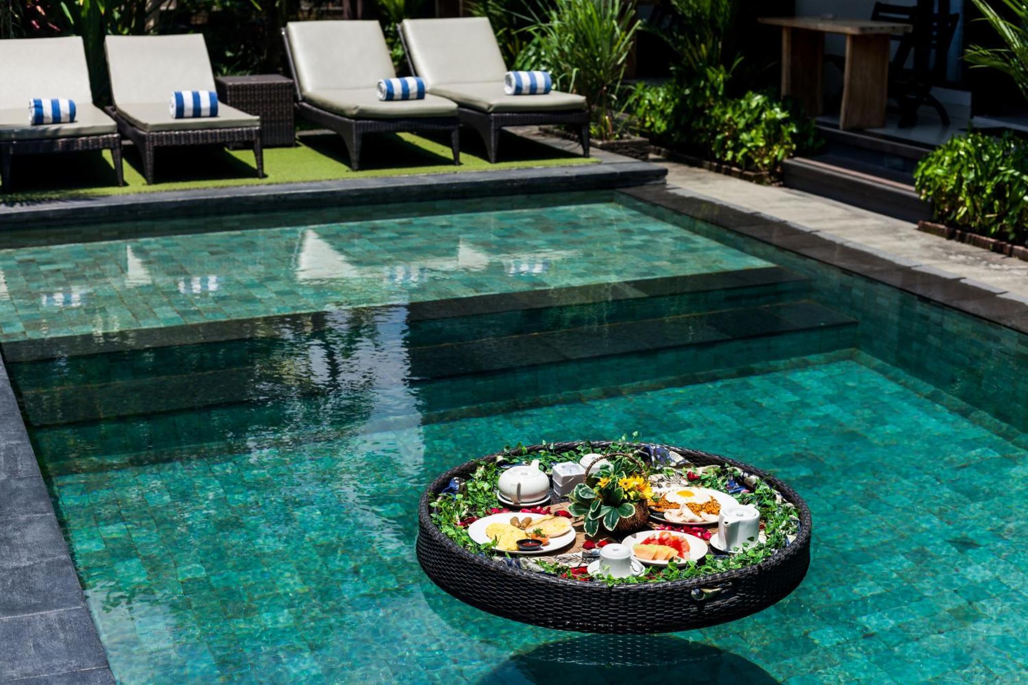 Kamandhani Hotel Ubud Экстерьер фото