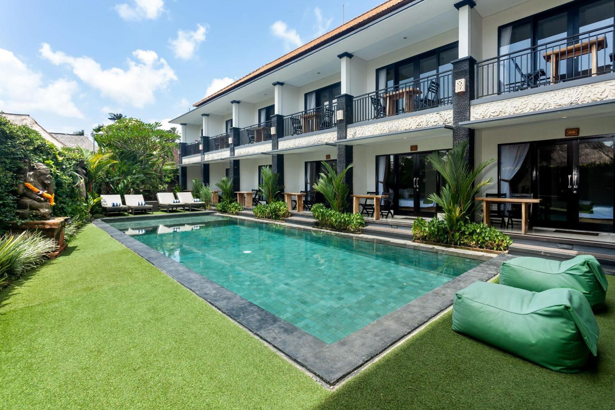 Kamandhani Hotel Ubud Экстерьер фото