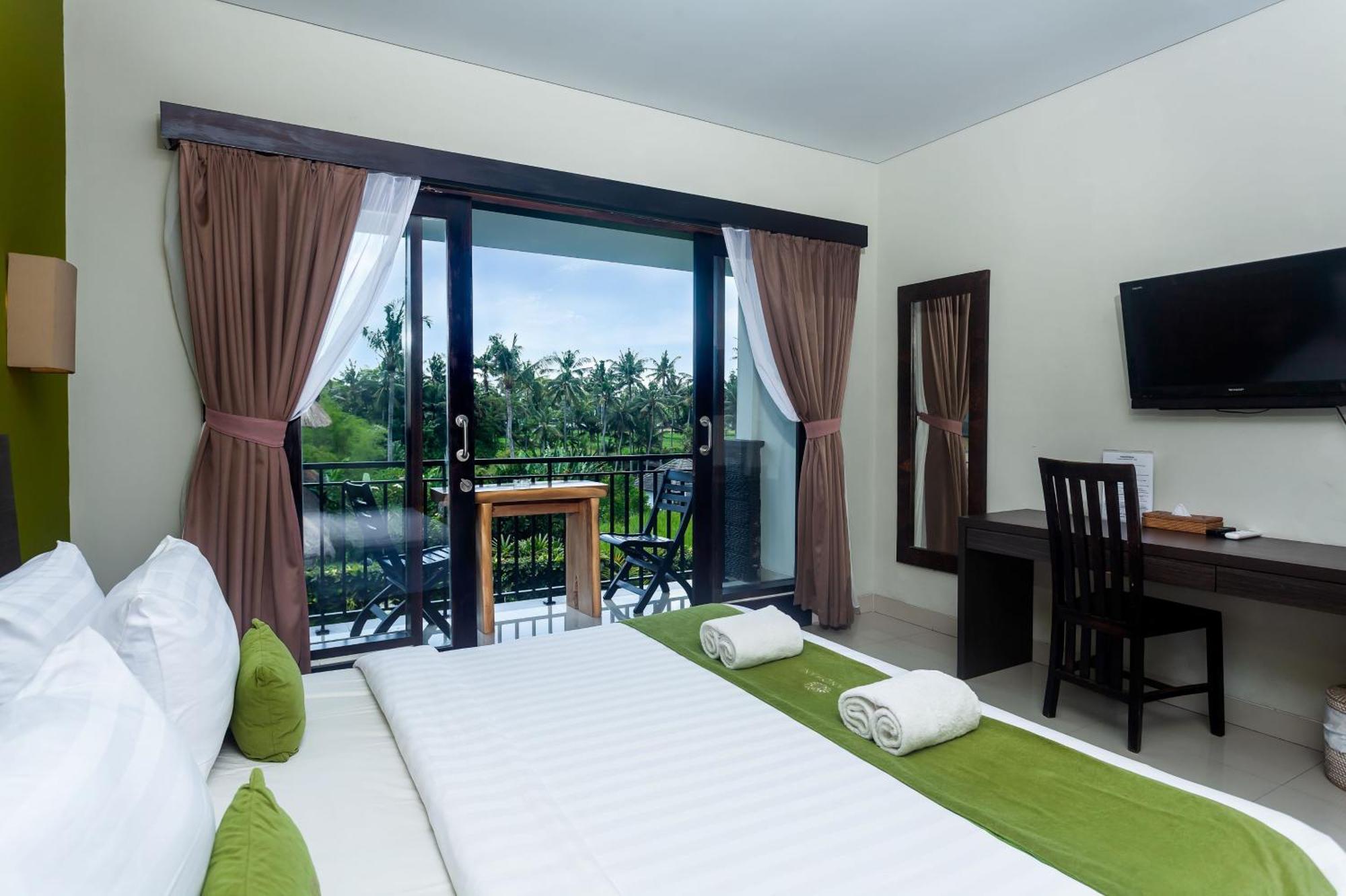 Kamandhani Hotel Ubud Номер фото