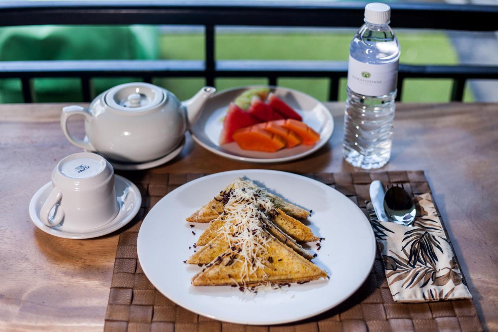 Kamandhani Hotel Ubud Экстерьер фото