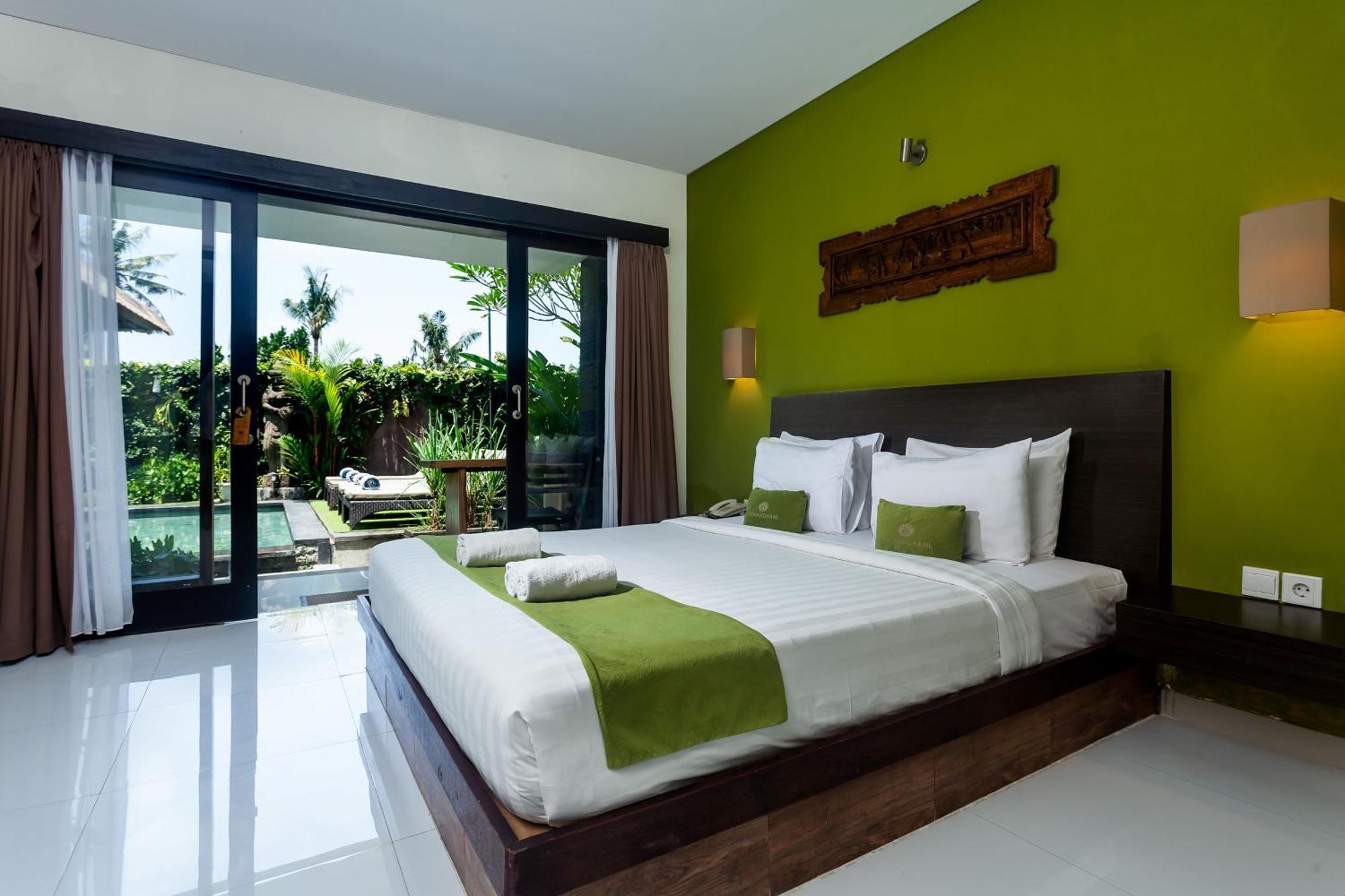Kamandhani Hotel Ubud Номер фото