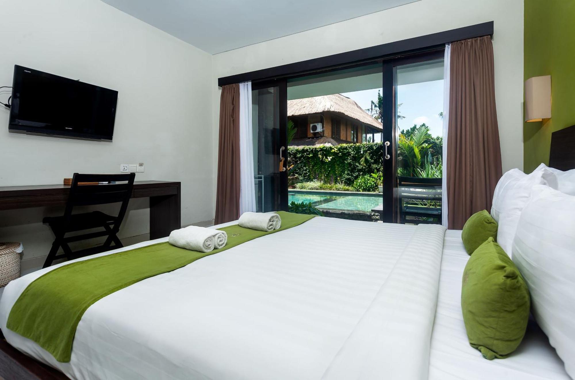 Kamandhani Hotel Ubud Номер фото