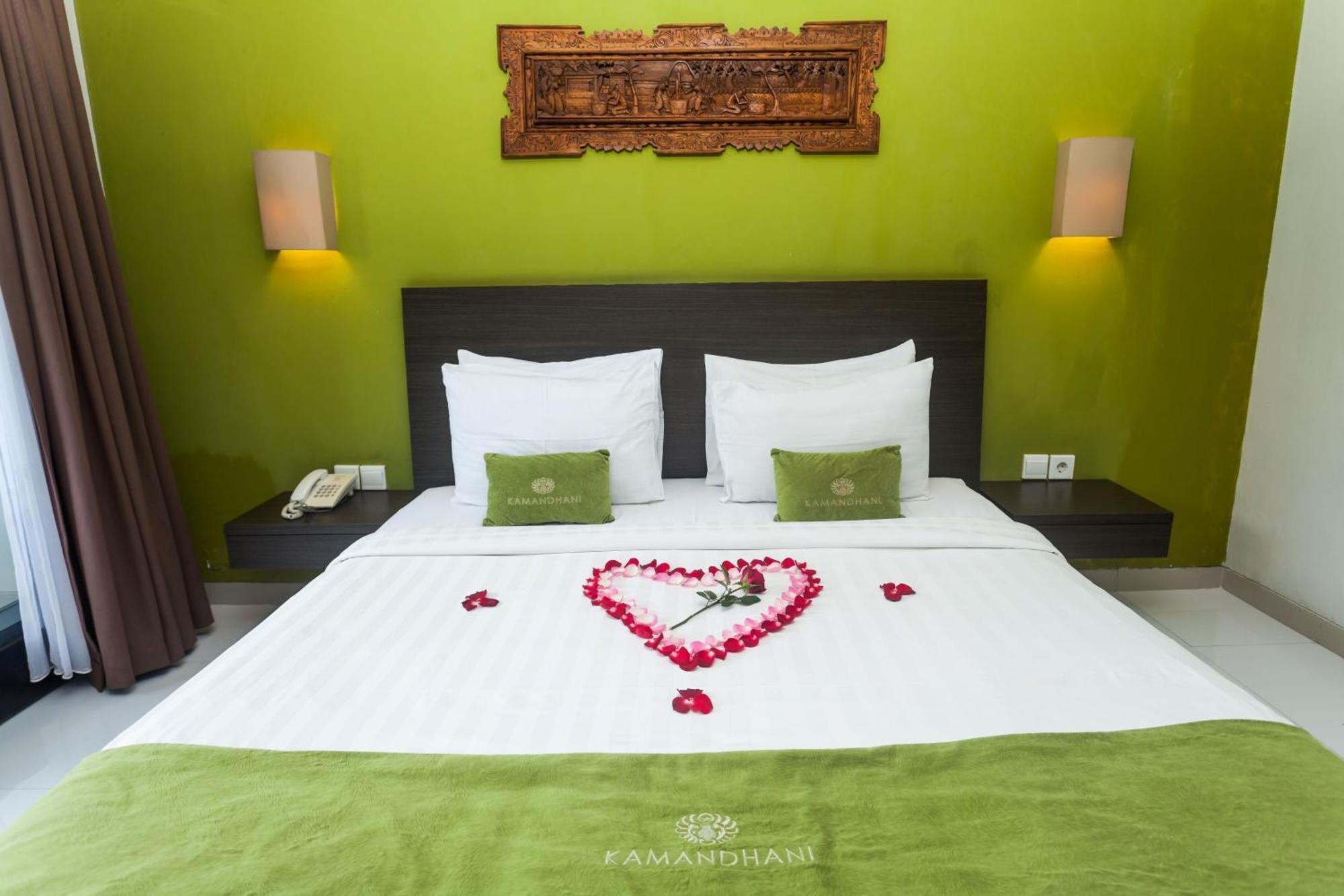 Kamandhani Hotel Ubud Номер фото