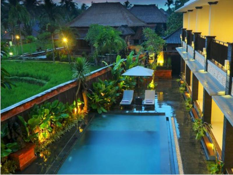 Kamandhani Hotel Ubud Экстерьер фото