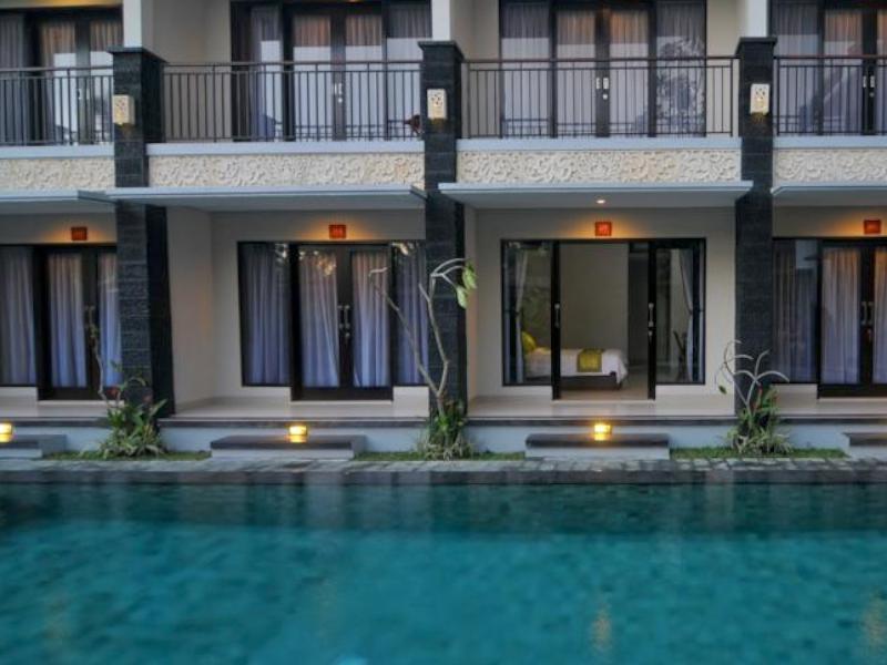 Kamandhani Hotel Ubud Экстерьер фото
