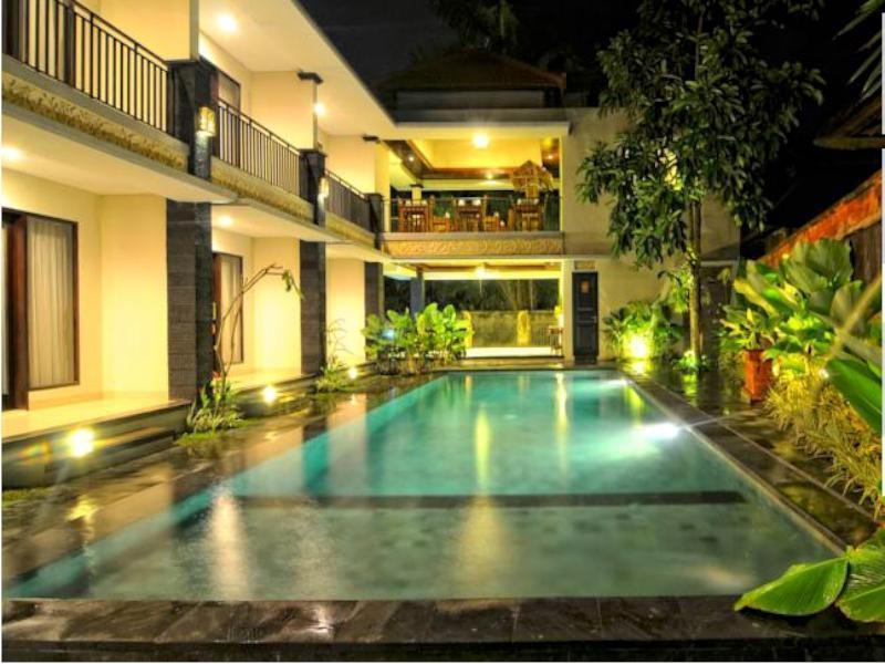 Kamandhani Hotel Ubud Экстерьер фото
