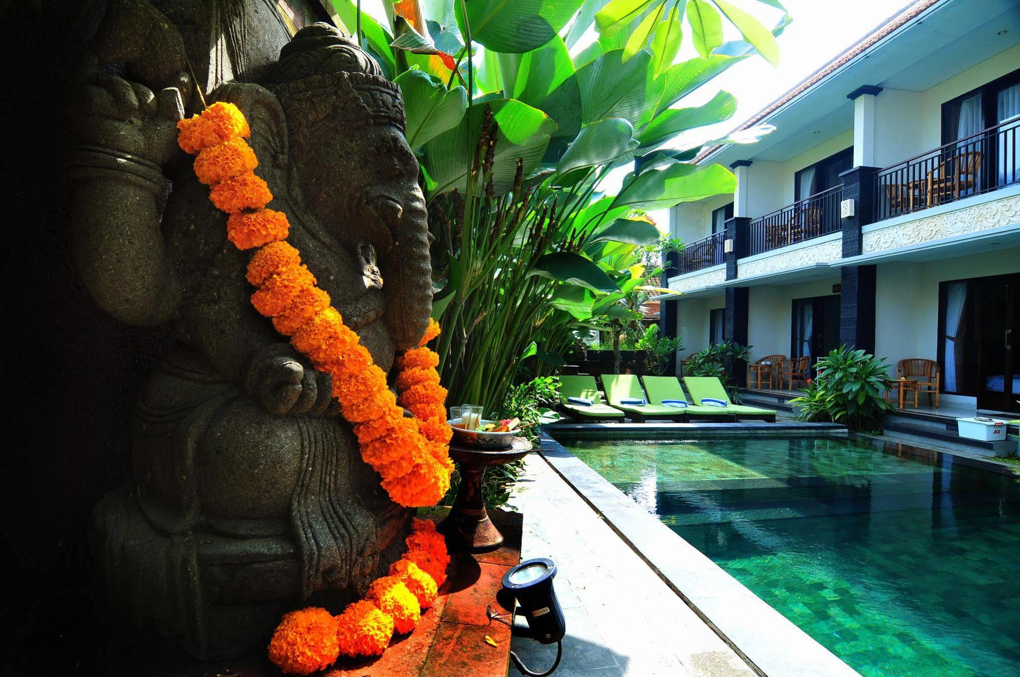 Kamandhani Hotel Ubud Экстерьер фото